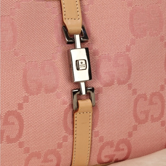 Vintage Gucci Monogram Bardot - Picture 7 of 9